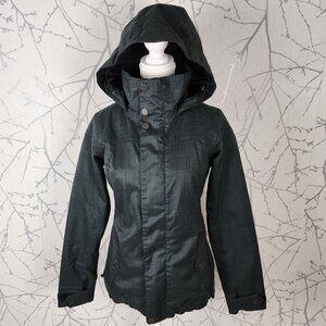 Burton Forest Green Dryride Full Zip Jet Set Snowboard Jacket